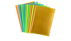 Plastic file
